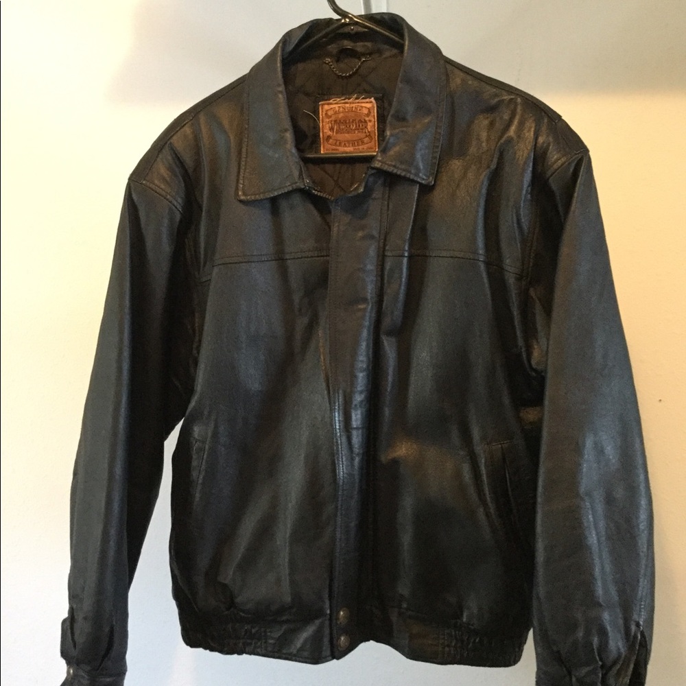 Black Leather Jacket